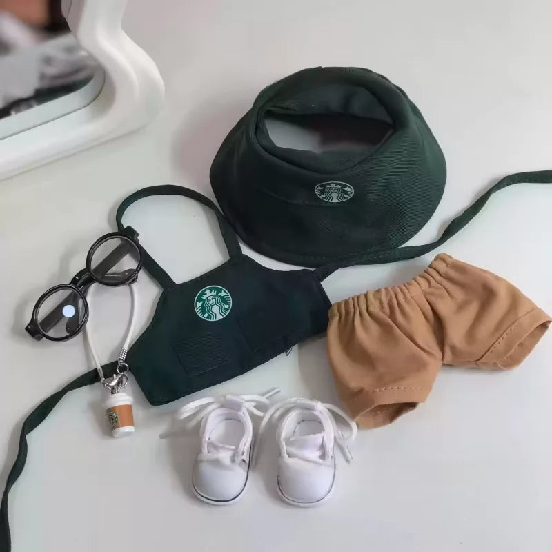 Limited**Starbucks Labubu Doll