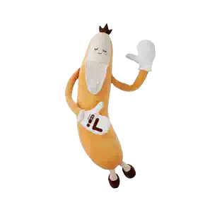 The Banana Plush Body Pillow Cuddle with Remote Controlled Heating or Motion