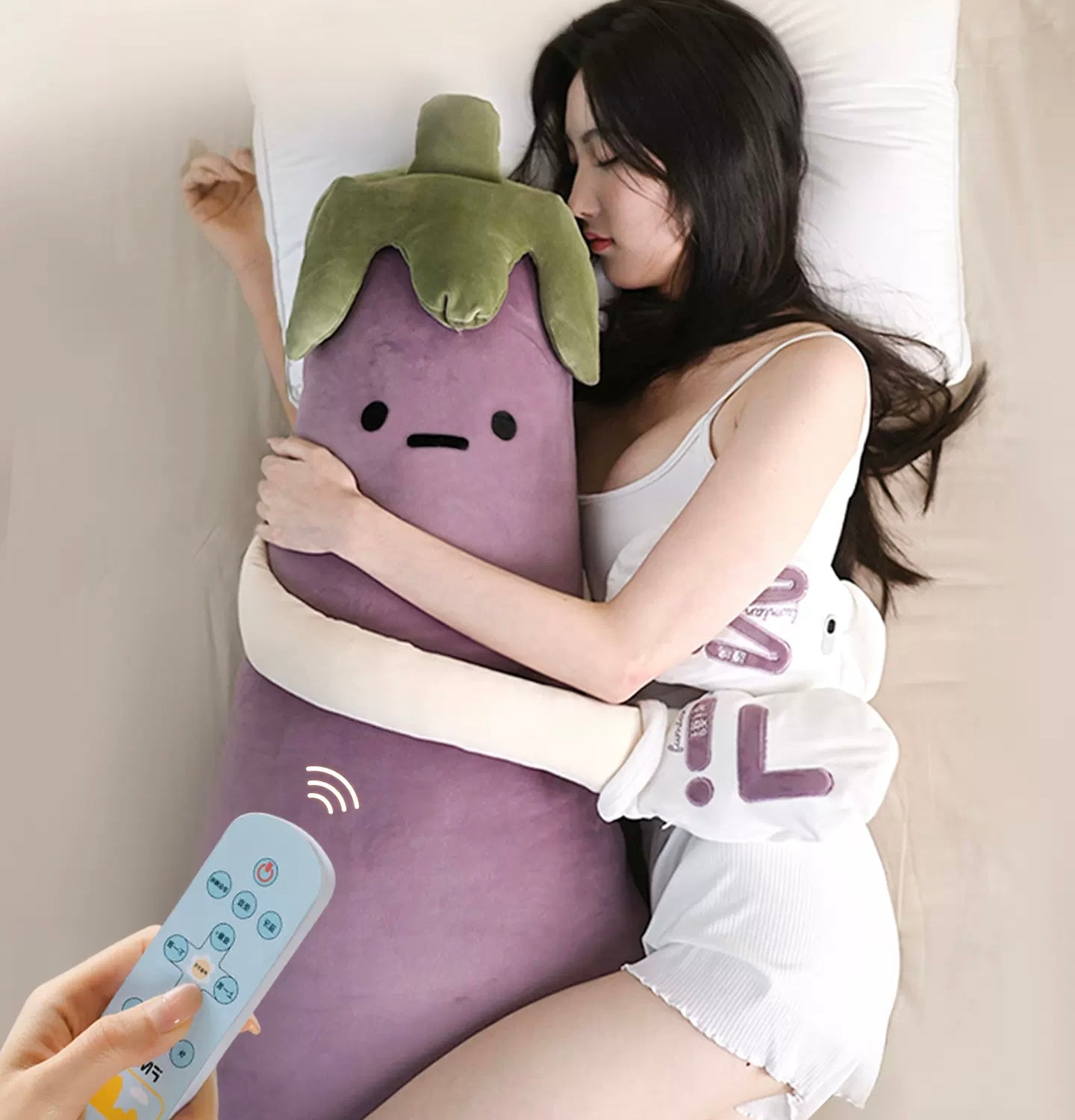 Aubri the Eggplant Guardian