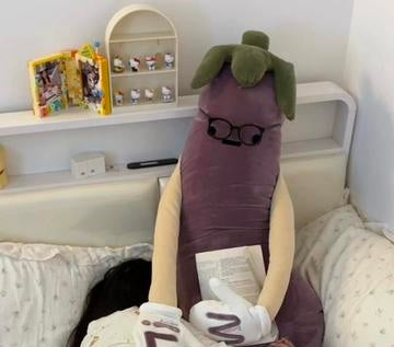 Aubri the Eggplant Guardian