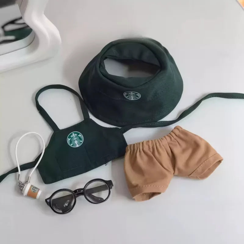 Limited**Starbucks Labubu Doll
