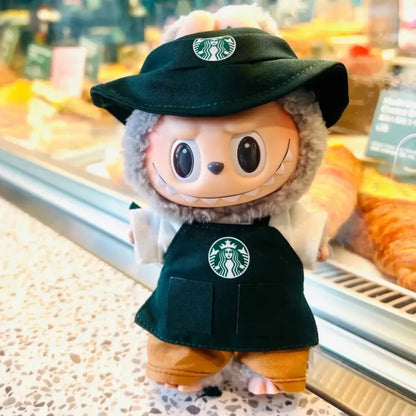 Limited**Starbucks Labubu Doll