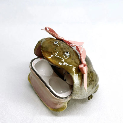 Creative Design Frog Airpods Case