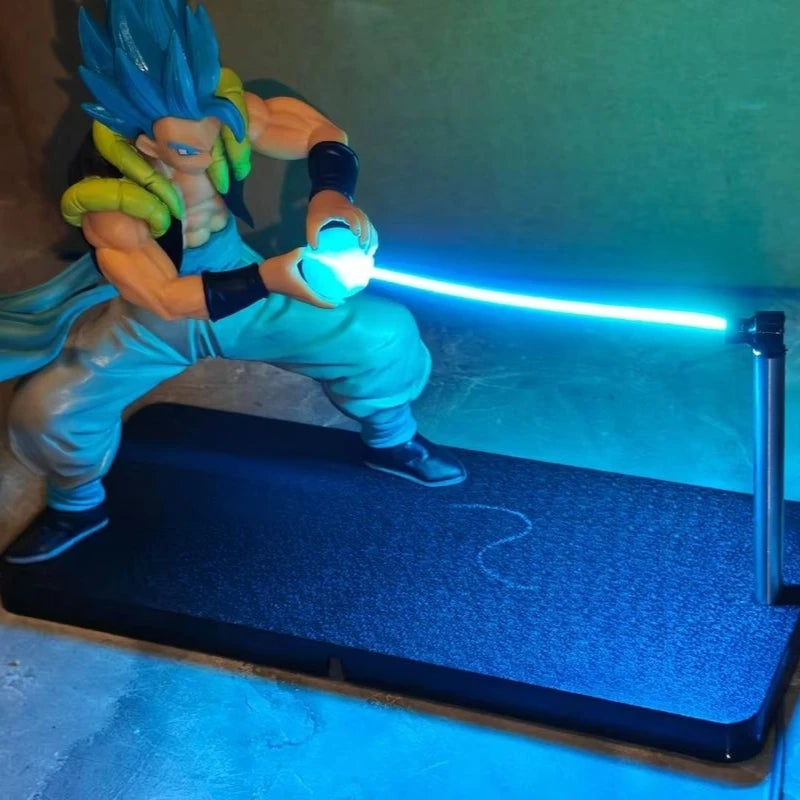 Biscuitsbud® Magnetic Control Dragon Ball Z Goku Kamehameha Levitating Night Light Desk Lamp