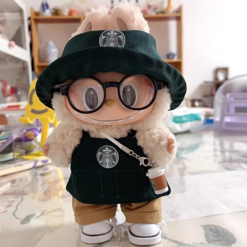 Limited**Starbucks Labubu Doll