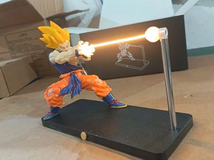 Biscuitsbud® Magnetic Control Dragon Ball Z Goku Kamehameha Levitating Night Light Desk Lamp