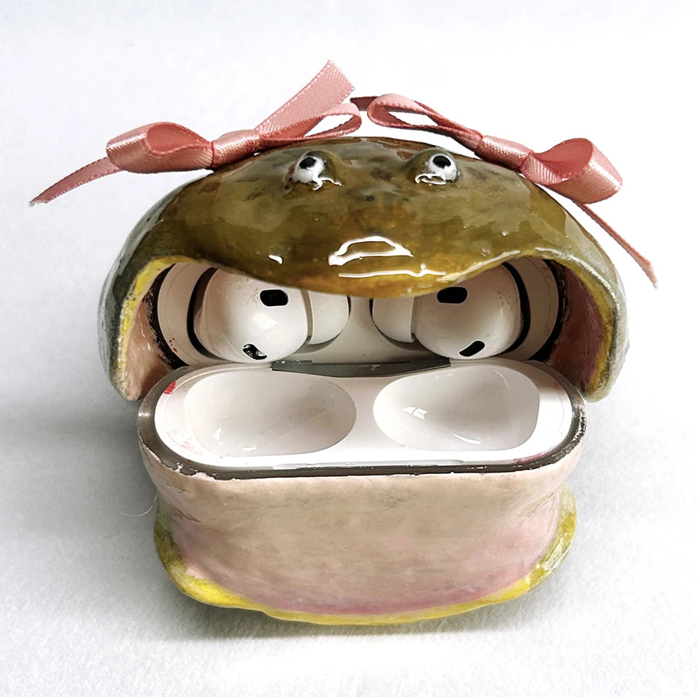Creative Design Frog Airpods Case