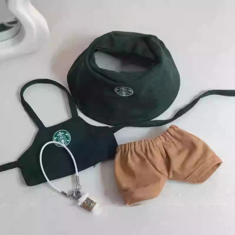 Limited**Starbucks Labubu Doll