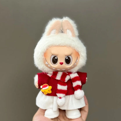 Labubu in a Christmas Outfit "Gift"