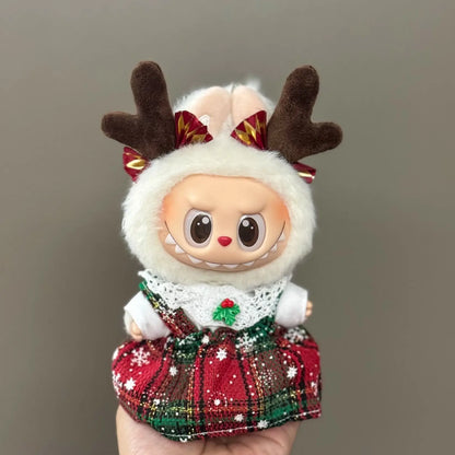Labubu in a Christmas Outfit "Gift"