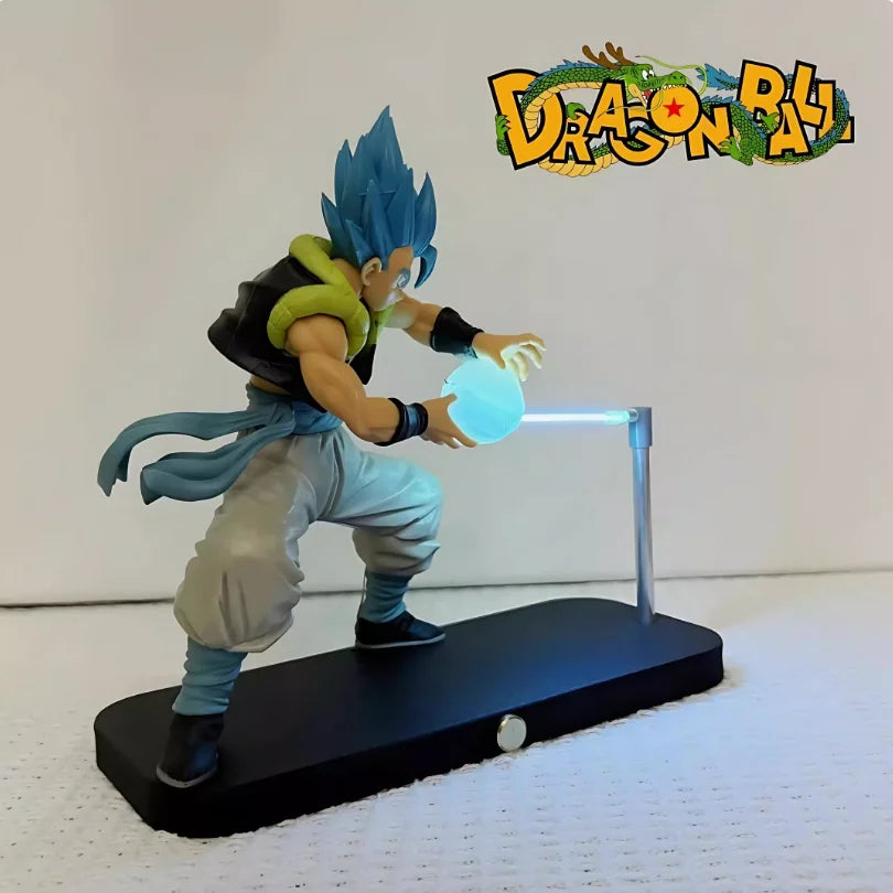 Biscuitsbud® Magnetic Control Dragon Ball Z Goku Kamehameha Levitating Night Light Desk Lamp