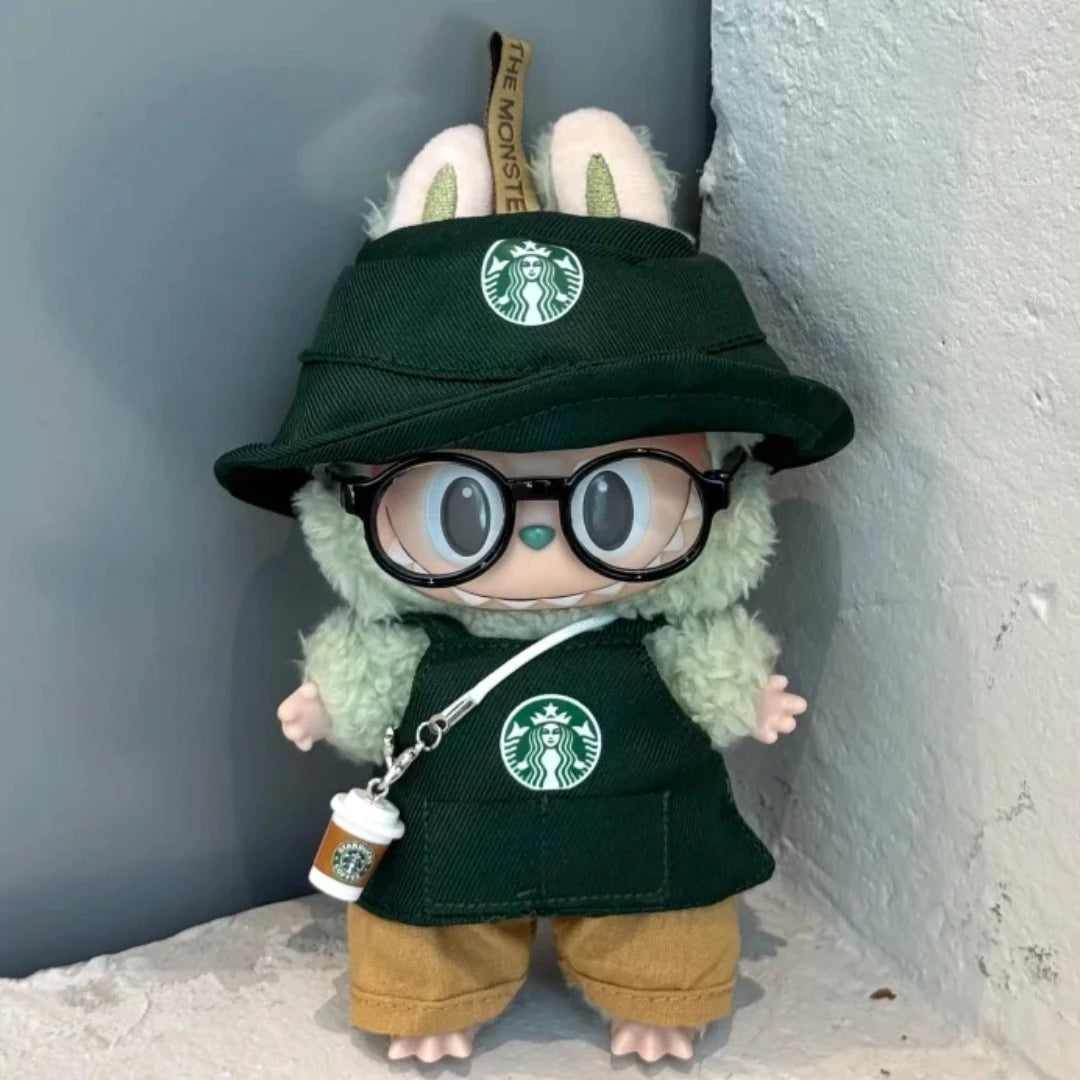 Limited**Starbucks Labubu Doll