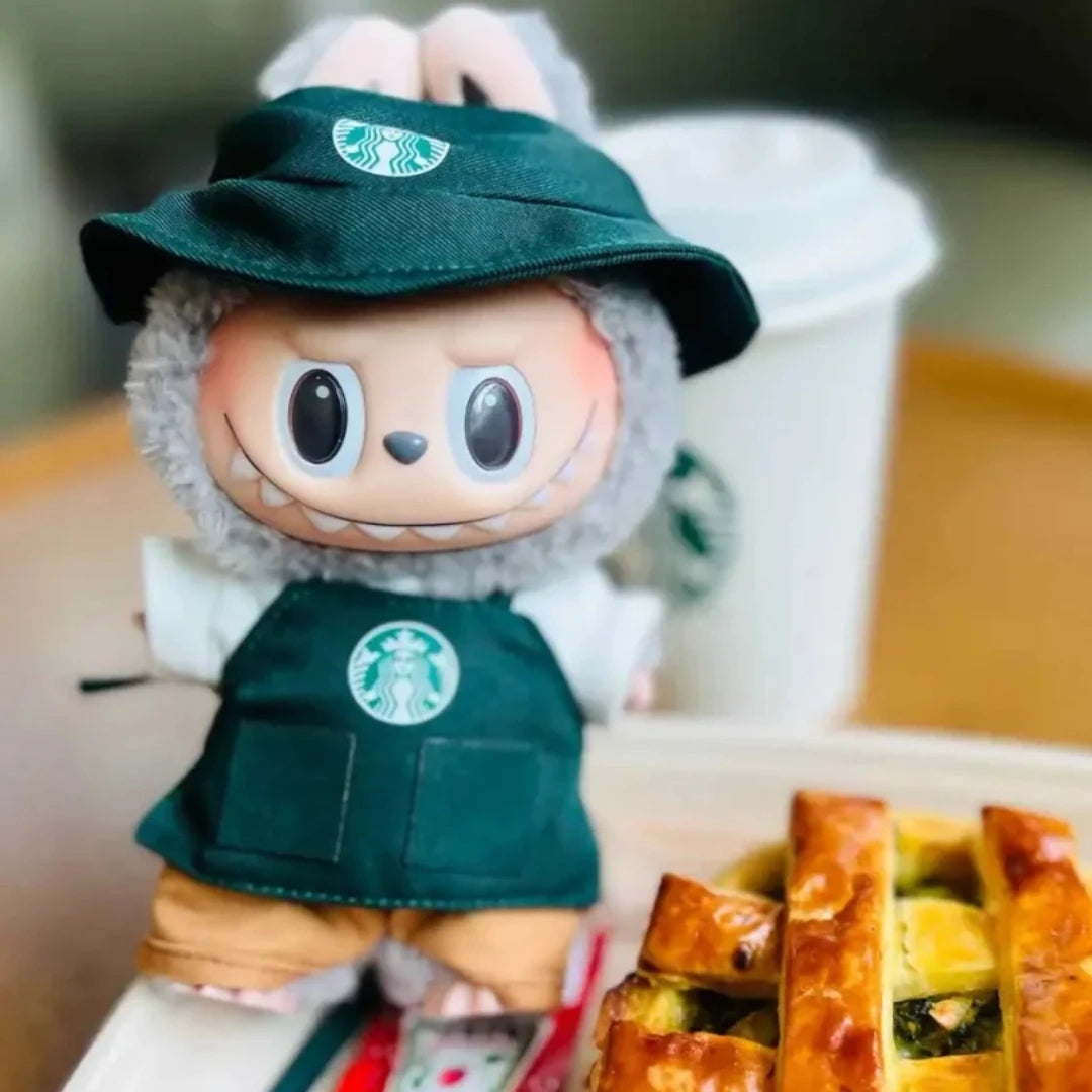 Limited**Starbucks Labubu Doll