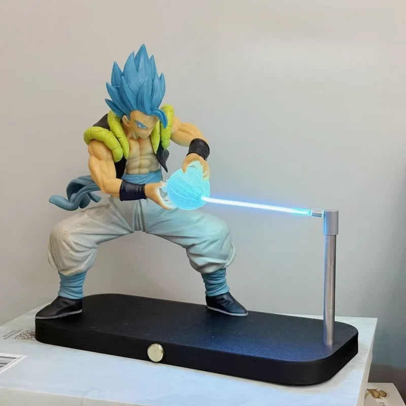 Biscuitsbud® Magnetic Control Dragon Ball Z Goku Kamehameha Levitating Night Light Desk Lamp