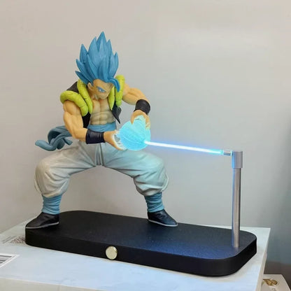 Biscuitsbud® Magnetic Control Dragon Ball Z Goku Kamehameha Levitating Night Light Desk Lamp