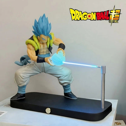 Biscuitsbud® Magnetic Control Dragon Ball Z Goku Kamehameha Levitating Night Light Desk Lamp