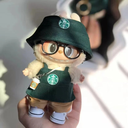 Limited**Starbucks Labubu Doll