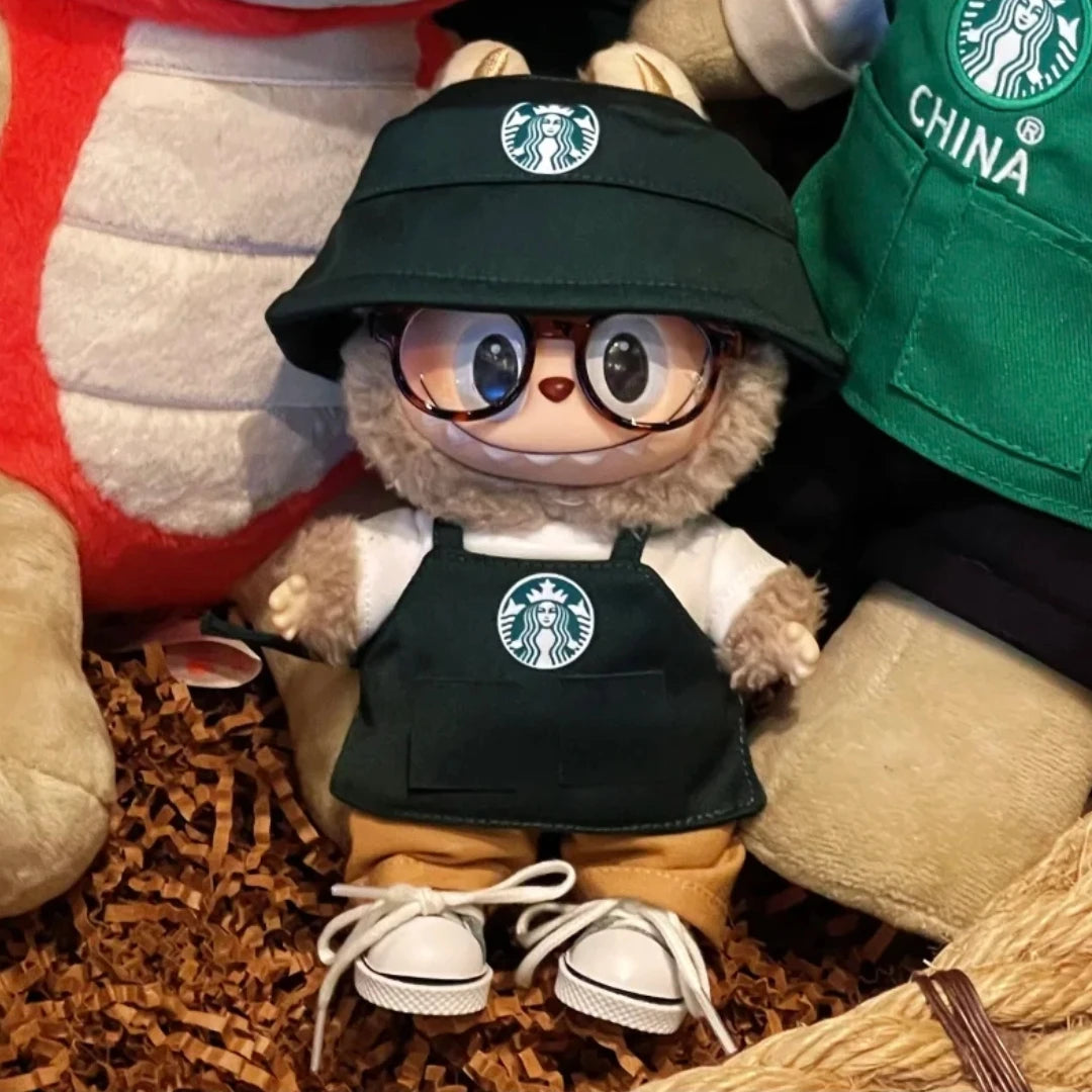 Limited**Starbucks Labubu Doll