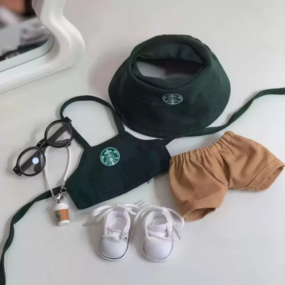 Limited**Starbucks Labubu Doll