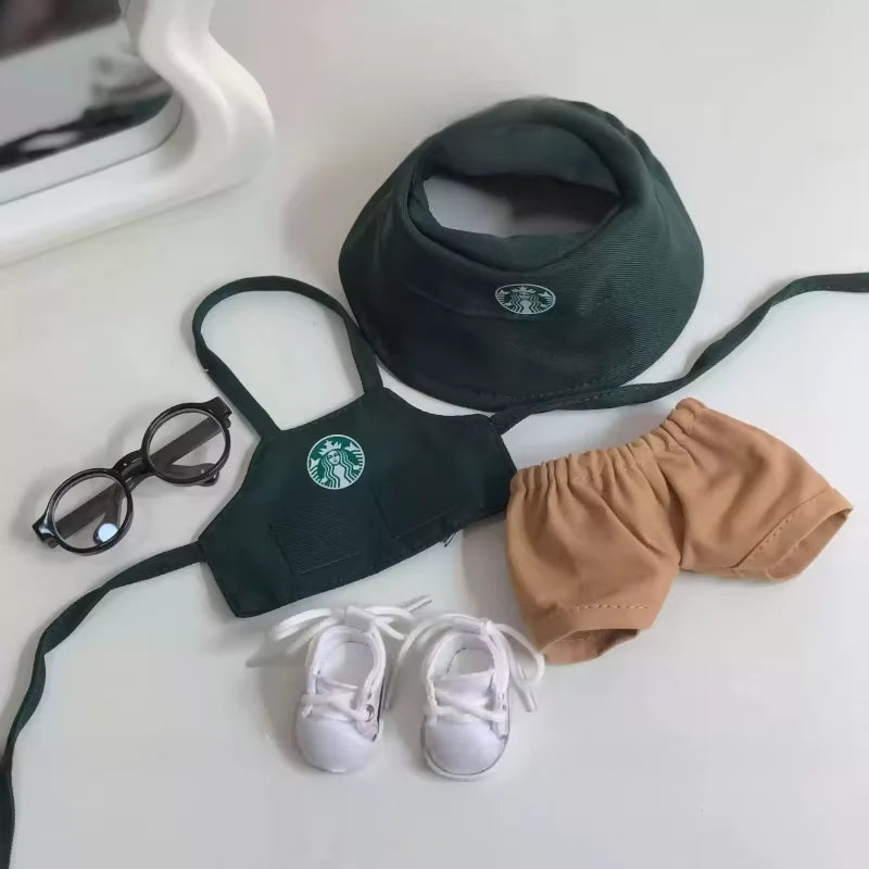 Limited**Starbucks Labubu Doll