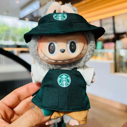 Limited**Starbucks Labubu Doll