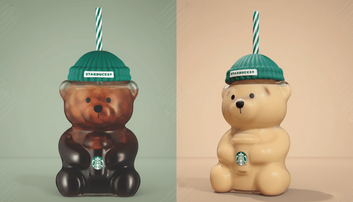 Limited*** Starbucks Bear Cup