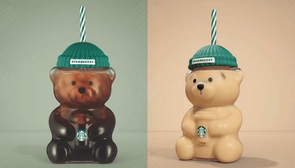 Limited*** Starbucks Bear Cup